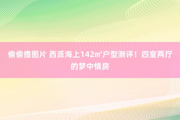 偷偷撸图片 西派海上142㎡户型测评!四室两厅的梦中情房