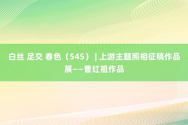 白丝 足交 春色（545） | 上游主题照相征稿作品展——曹红祖作品