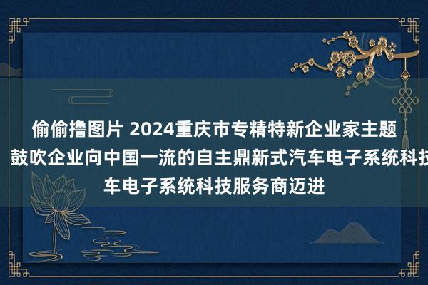 偷偷撸图片 2024重庆市专精特新企业家主题宣传｜陈伟：鼓吹企业向中国一流的自主鼎新式汽车电子系统科技服务商迈进